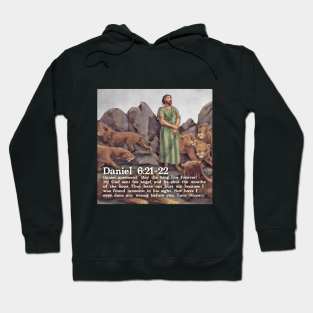 Daniel 6:21-22 Hoodie